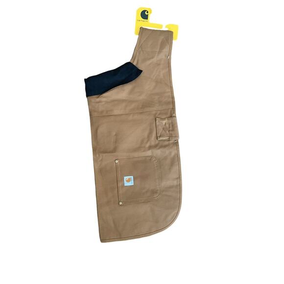 Carhartt Quilted Dog Coat Brown Size XL Duck Insulated Lined Hunting NWT - Picture 3 of 8